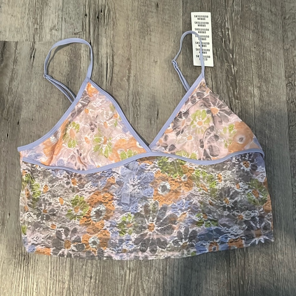 Urban Outfitters lace lounge Top NWT